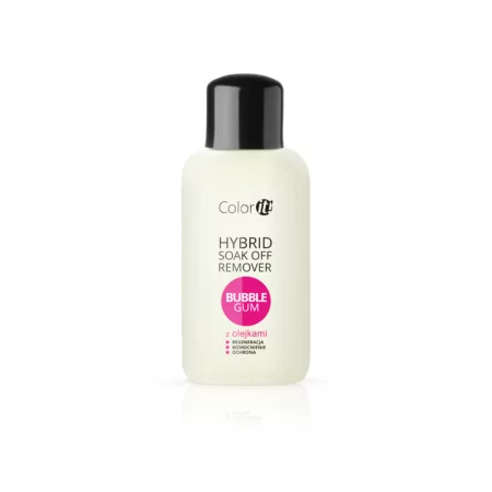 COLOR IT Hybrid Soak Off Очиститель с маслами - Bubble Gum (150ml)