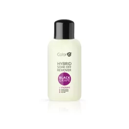 COLOR IT Hybrid Soak Off Очищающее средство с маслами - Black Grape (150мл)