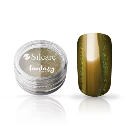 Silcare Fantasy Nagu putekļi Chrome 01 (0,5g)