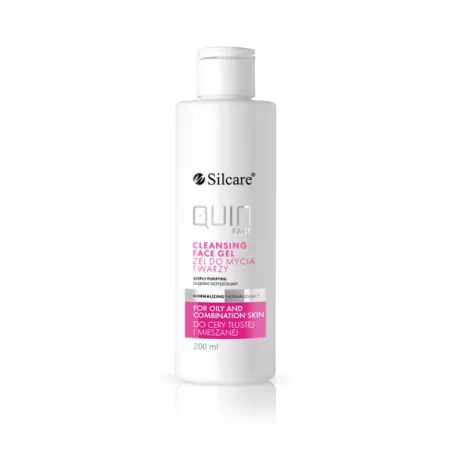 Silcare QUIN Sejas tīrīšanas želeja (200ml)