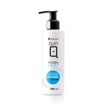 Silcare Крем для рук QUIN Natural Lecithin Frozen Lady (200ml)