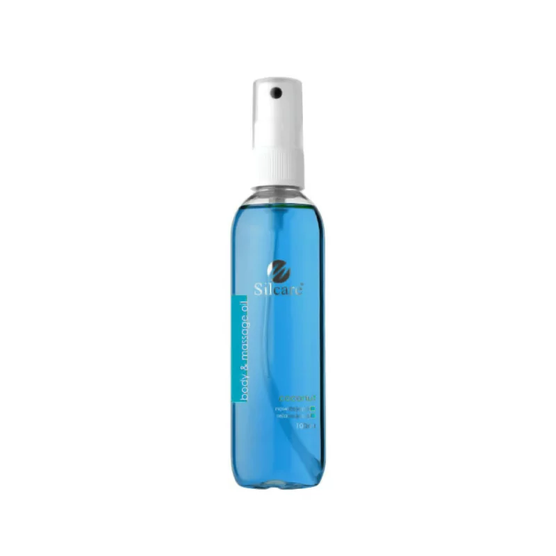Silcare Масло для тела и массажа Coconut Blue (100мл) Silcare Масло для тела и массажа Coconut Blue (100мл)