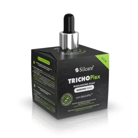 Silcare Trichoplex Galvas ādu stiprinošs toniks (75ml) Silcare Trichoplex Galvas ādu stiprinošs toniks (75ml)