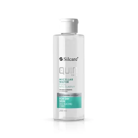 Silcare QUIN Увлажняющая мицеллярная вода для лица (200мл)