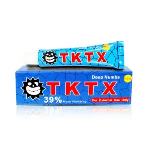 TKTX tattoo numbing cream | TKTX Numbing Cream Blue