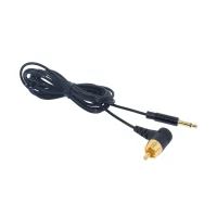 Контактный кабель RCA с наконечником 3,5мм (1,8м)