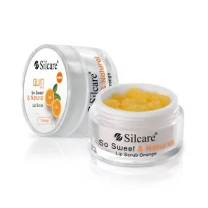 Silcare QUIN So Sweet & Natural Lip Scrub (15g)