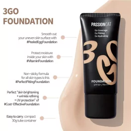 Passioncat 3GO Fonds SPF50+/PA+++ (30g)