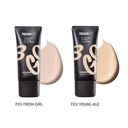 Passioncat 3GO Fonds SPF50+/PA+++ (30g)