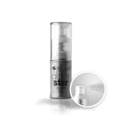 Silcare Glitter Star Silver Блеск (25г)