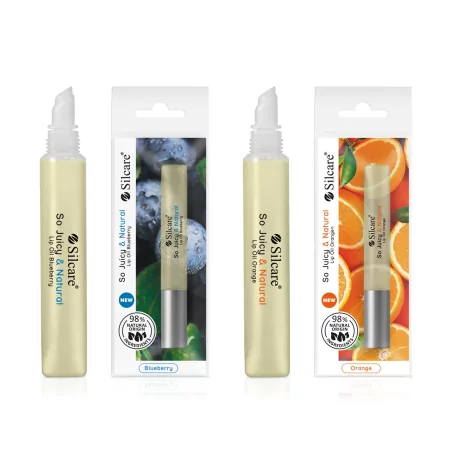 Silcare QUIN So Juicy & Natural Масло для губ (10мл)