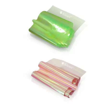 Silcare 3D Glass Effect Nail Foil Silcare 3D Glass Effect Nail Foil