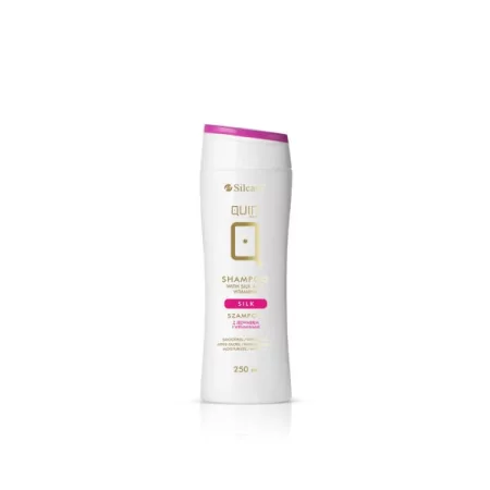 Silcare QUIN šampūns ar zīdu un vitamīniem (250ml) Silcare QUIN šampūns ar zīdu un vitamīniem (250ml)