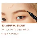 PassionCat Ink The Natural Brow Карандаш для бровей с кисточкой
