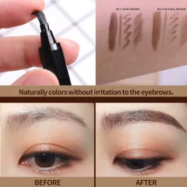 PassionCat Ink The Natural Brow Карандаш для бровей с кисточкой