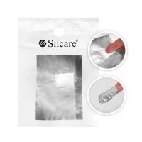 Silcare Foil Nail Wraps For Hybrid Gel Removal (100pcs)