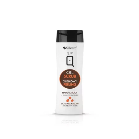 Silcare QUIN Hand & Body Oil Scrub (275ml)