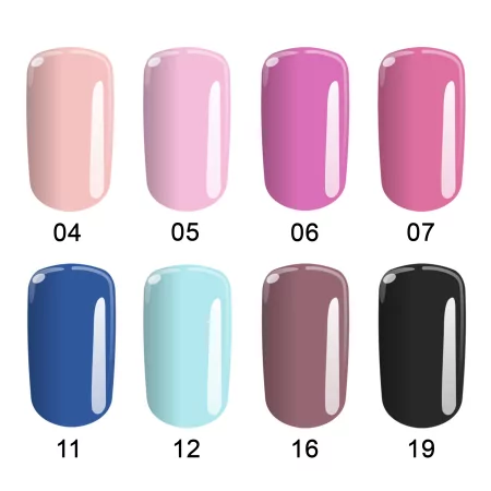 Silcare Highlight LED Color Nail Gel (4g)