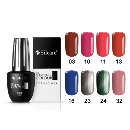 Silcare The Garden Of Colour Гибридный гель (15г)