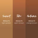 Sunset Collection pigment color chart Sunset Collection pigment color chart