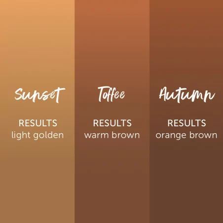 Tina Davies Sunset Collection pigment color chart
