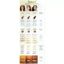 Sunset Collection pigment color chart Sunset Collection pigment color chart