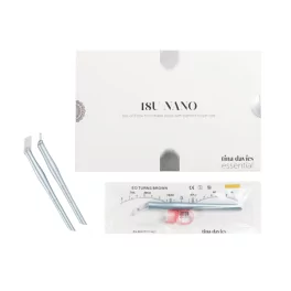 Tina Davies ручка для микроблейдинга (16 Curved Nano / 18 U Nano) 8 шт