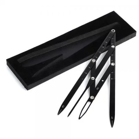 Golden Ratio Caliper Black Линейка Бровей