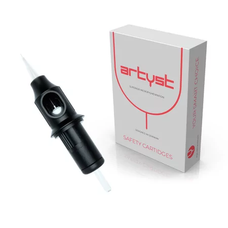 Artyst H2 PMU And Tattoo Cartridge Needles By Cheyenne (1pcs)