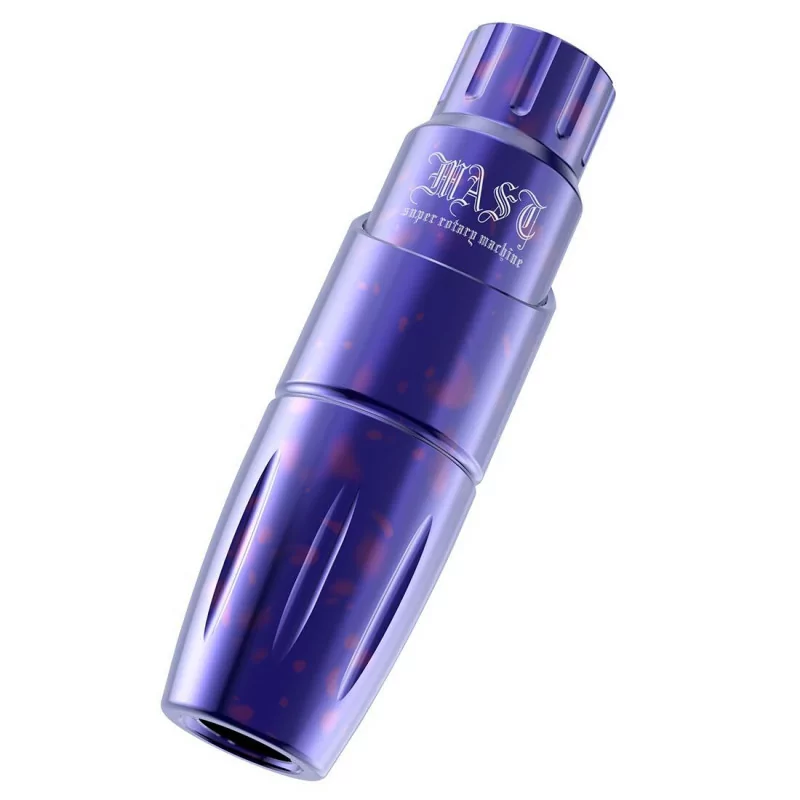 Mast Tour Special Edition Rotējoša tetovējuma poga (Violets)