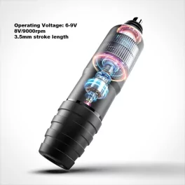 Mast Atom M4 Роторная Tату Ручка