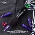 Mast P10 Ultra Rotācijas tetovēšanas mašīna