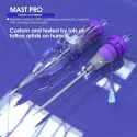 MAST Pro Round Liner Cartridge Needles