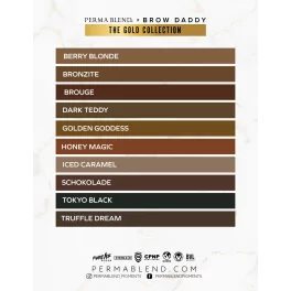 Perma Blend BROW DADDY Uzacu pigmenti (15ml)