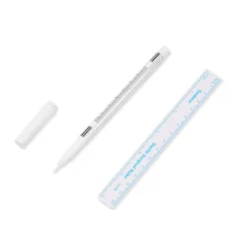 Tondaus Precision White ādas marķieris ar lineālu TS05