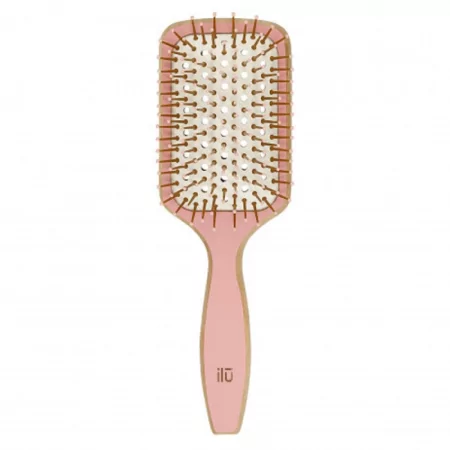 ILU BambooM Hairbrush Sweet Tangerine