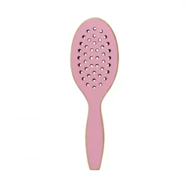 ILU BambooM Hairbrush Pink Flamingo