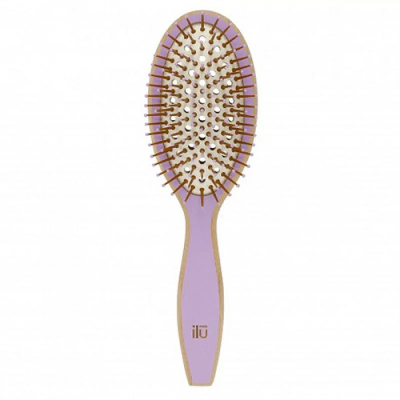 ILU BambooM Wild Lavender Расческа ILU BambooM Wild Lavender Расческа
