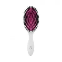 ILU Hair Brush With Vegan Bristles And Ballpoint Pins