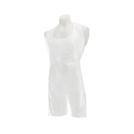 Premier White Disposable Plastic Aprons Roll (200pcs)