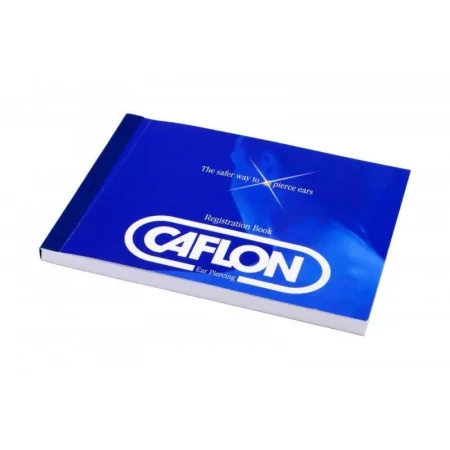 Caflon Safetec Pīrsingu reģistrācijas grāmata