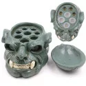 Skull Tattoo Ink Cap Cup Holder