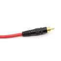 RCA 1,8m Kontaktu vads (zils / sarkans / violets)