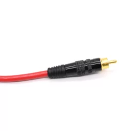 RCA 1,8m Kontaktu vads (zils / sarkans / violets)