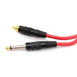 RCA 1,8m Шнур (синий/ красный/ фиолетовый)
