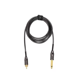 Snake King Power Nerūsējošais tērauds RCA Kontaktu vads