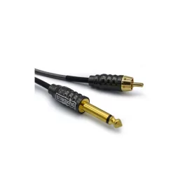 Snake King Power Nerūsējošais tērauds RCA Kontaktu vads