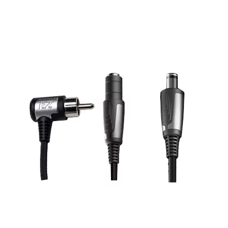 EZ Master Pro Tattoo Black Clip Cord (RCA, Hawk, DC)