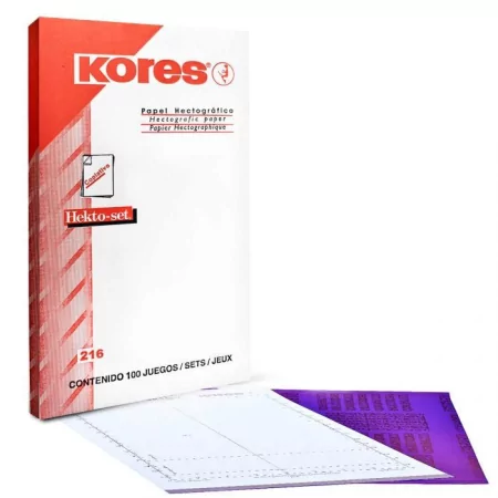 KORES Hectographic Tattoo Transfer Stencil Paper (5pcs) KORES Hectographic Tattoo Transfer Stencil Paper (5pcs)