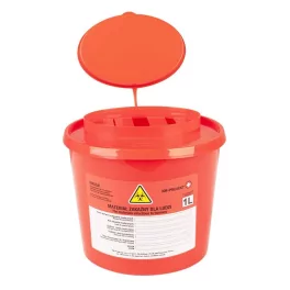 Container For Waste (0.2/0.7/1.0/2.0/3.0/5.0L)